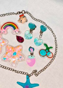 Charm Necklace &amp; Charms