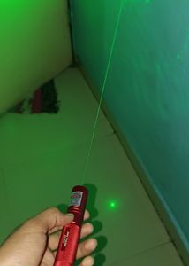 303 Climberty® Laser Light USB Rechargeable Green