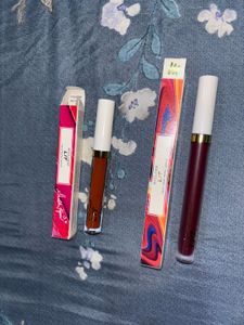 Velvet Matte Lipstick