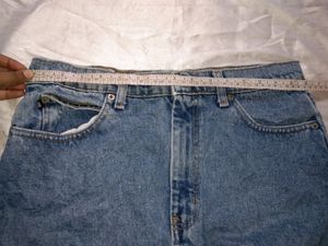 Long Denim Skirt