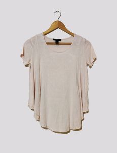 Forever 21 Beige Trapeze Top