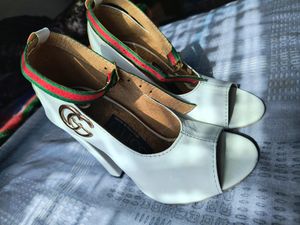 New White High Heels