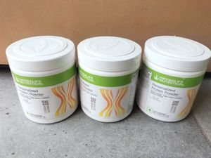 Empty 3 box Herbalife Protein Powder