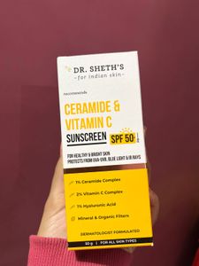 Dr. Sheth's Ceramide & Vitamin C Sunscreen