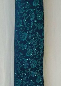 Floral Patterned Tie