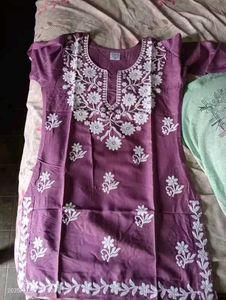 Embroidered Kurta