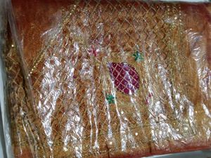Elegant Embroidered Saree
