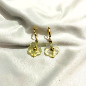 Flower Drop Earrings (only 1 Pair)