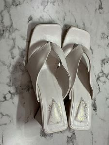 Solid Synthetic Block Heels