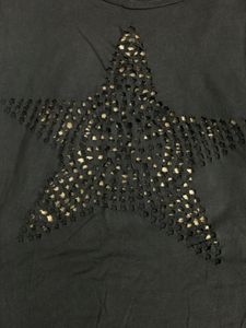 Y2K Pinterest Inspired Sheer Stargirl Top