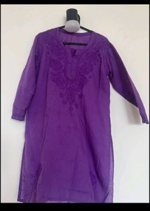 Combo Of  Kurta Set And 1kurti