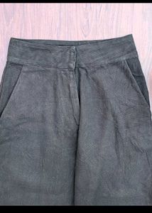 Wide Leg Black Pants