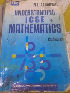 Maths Class 9 Icse Book