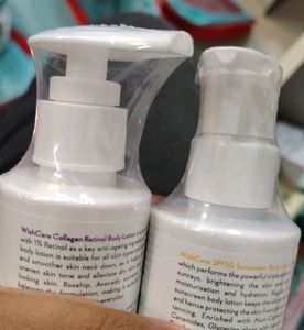 Wishcare Body Lotion Combo