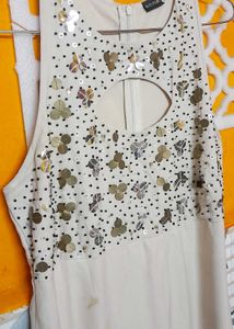 Elegant Sequin Maxi Dress