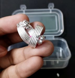 Silver Ring 💍 Pack of 2 ( New )