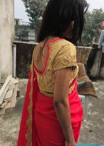 Saree With Blouse