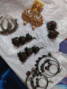 Earings Combo