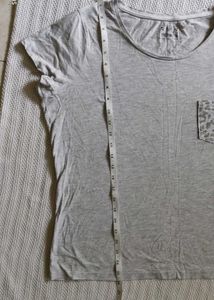 SLEEPWEAR GREY TEE