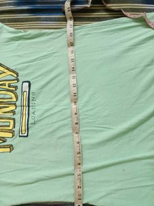 Green Color Baniyan Night Wear
