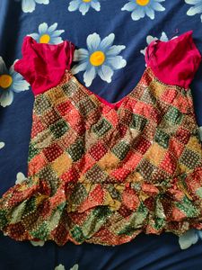 Pink Co Ord With 2 Tops