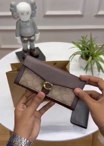 COACH Tabby Signature Premium long wallet