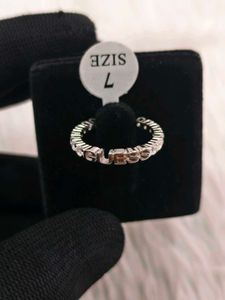 Guess 925 Silver sterling Ring