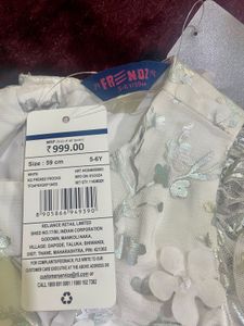 Cute Floral Girl&#39;s Dress