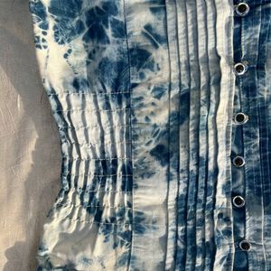 Vintage Tie-Dye A- Line Top