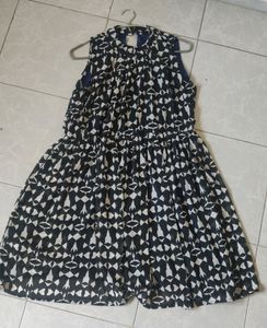 Abstract Print : Mini Party Wear Dress 😍
