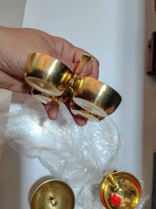 Brass Pooja  Set