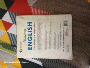 Gleaming English Grammar Book Class 8th