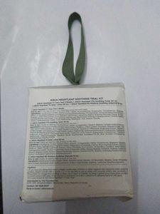 Anua Heartleaf Soothing Trial Kit