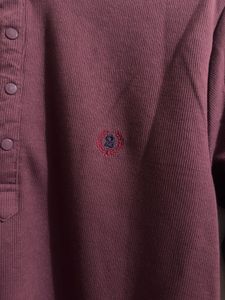 Maroon Long Sleeve Shirt