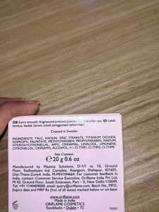 OnColour Face Powder