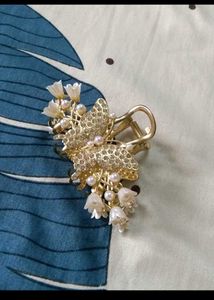 Butterfly Hair Claw Clip