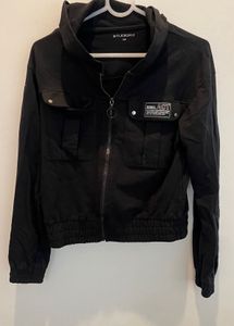 Studiofit Black Cropped Jacket