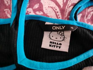 Hello Kitty Crop Top