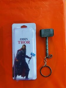 Marvel Avengers Thor Hammer Keychain