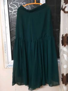 Emerald Chevron Mini Dress