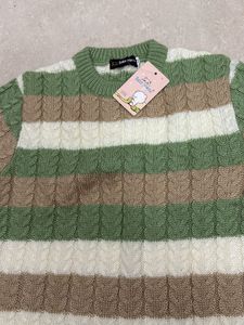 Striped Knit Sweater