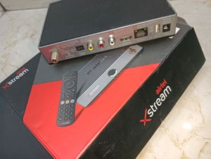 Airtel Xstreme 4k Box With Google Assisting Remote