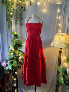 Red Maxi Sundress