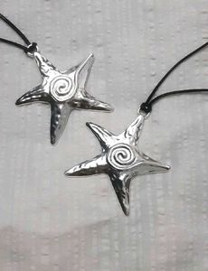 Chunky Star Pendant Necklace