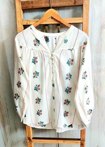 Embroidered Cotton Top size-38-40