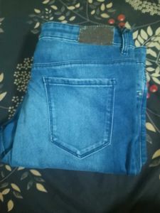 Blue Denim Jeans