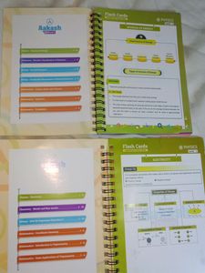 Aakash Flashcards For Class X