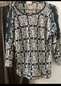 Combo Of Tops And Shirt
