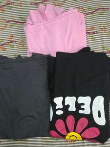 T-Shirt Bundle: 3 Graphic Tees