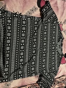 Patterned Short Sleeve Tee